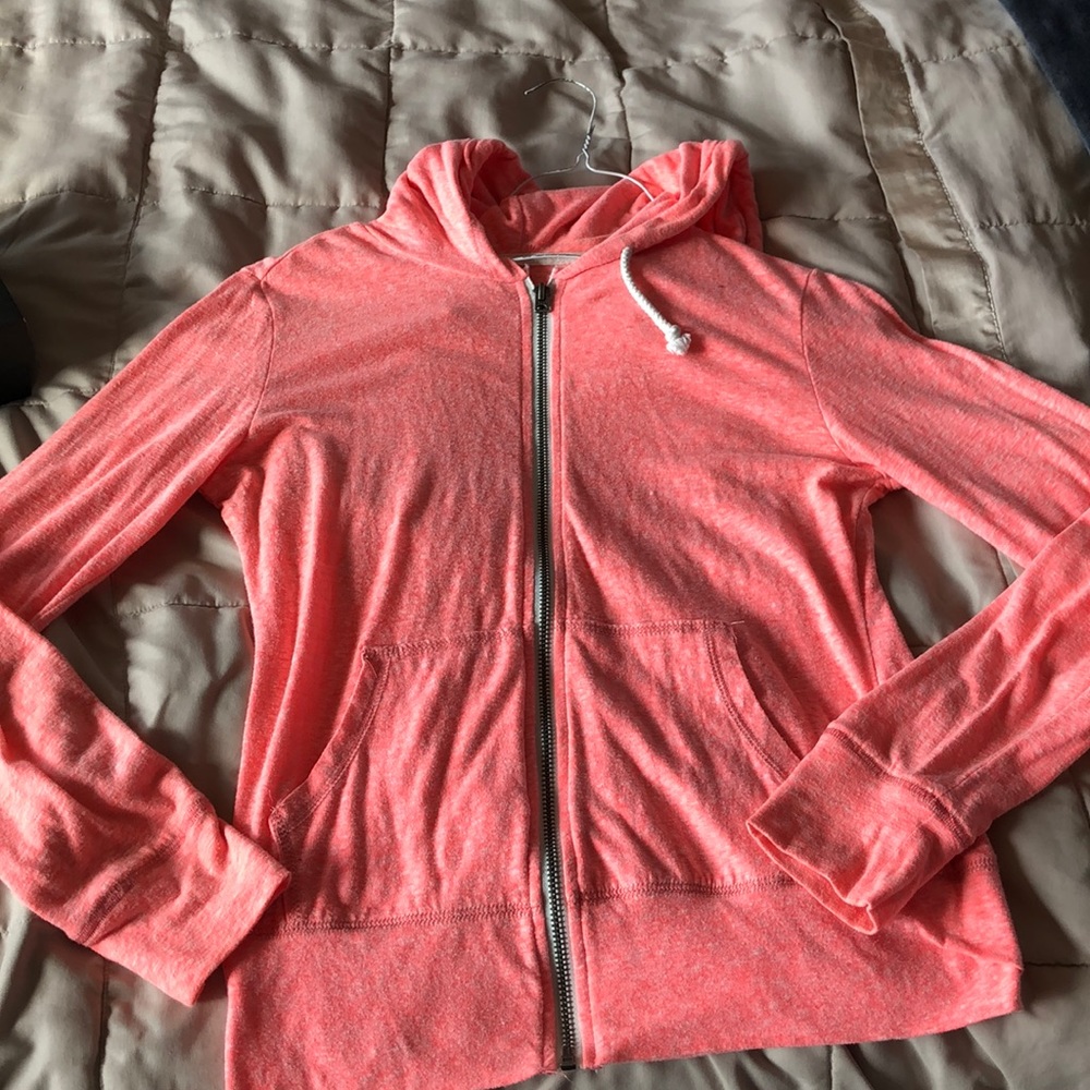 Light pink jacket!